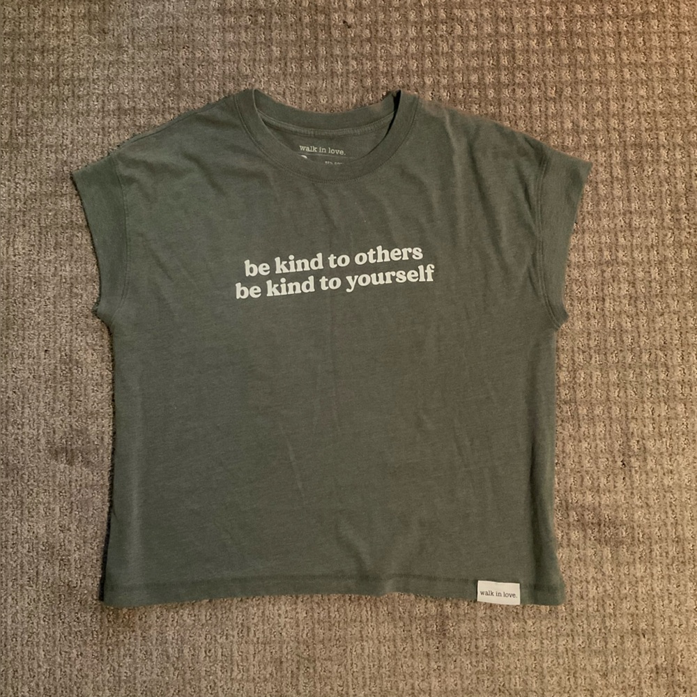 Walk in Love Tee
